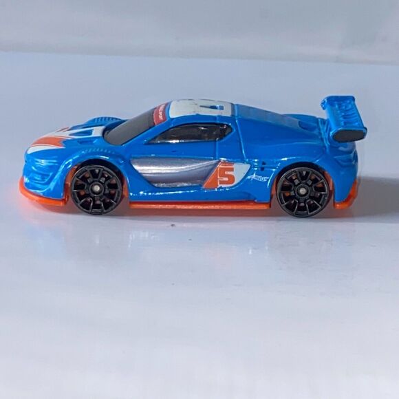Hot Wheels Renault Sport RS 10/10 Diecast Car 252/365 HW Exotics 2015 Blue - Picture 9 of 11